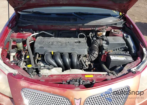 2008 Pontiac Vibe from USA, damaged, VIN 5Y2SL658X8Z410393